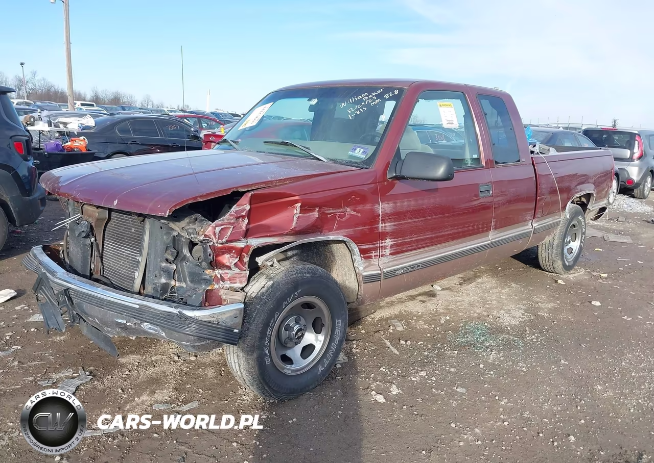 1998 Chevrolet C1500 Fleetside VIN:2GCEC19R7W1160362 - 2