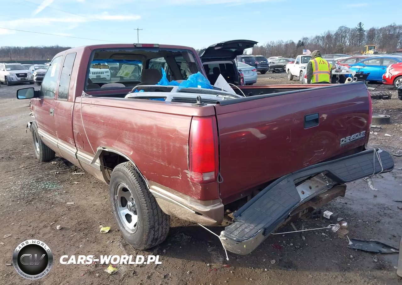 1998 Chevrolet C1500 Fleetside VIN:2GCEC19R7W1160362 - 3