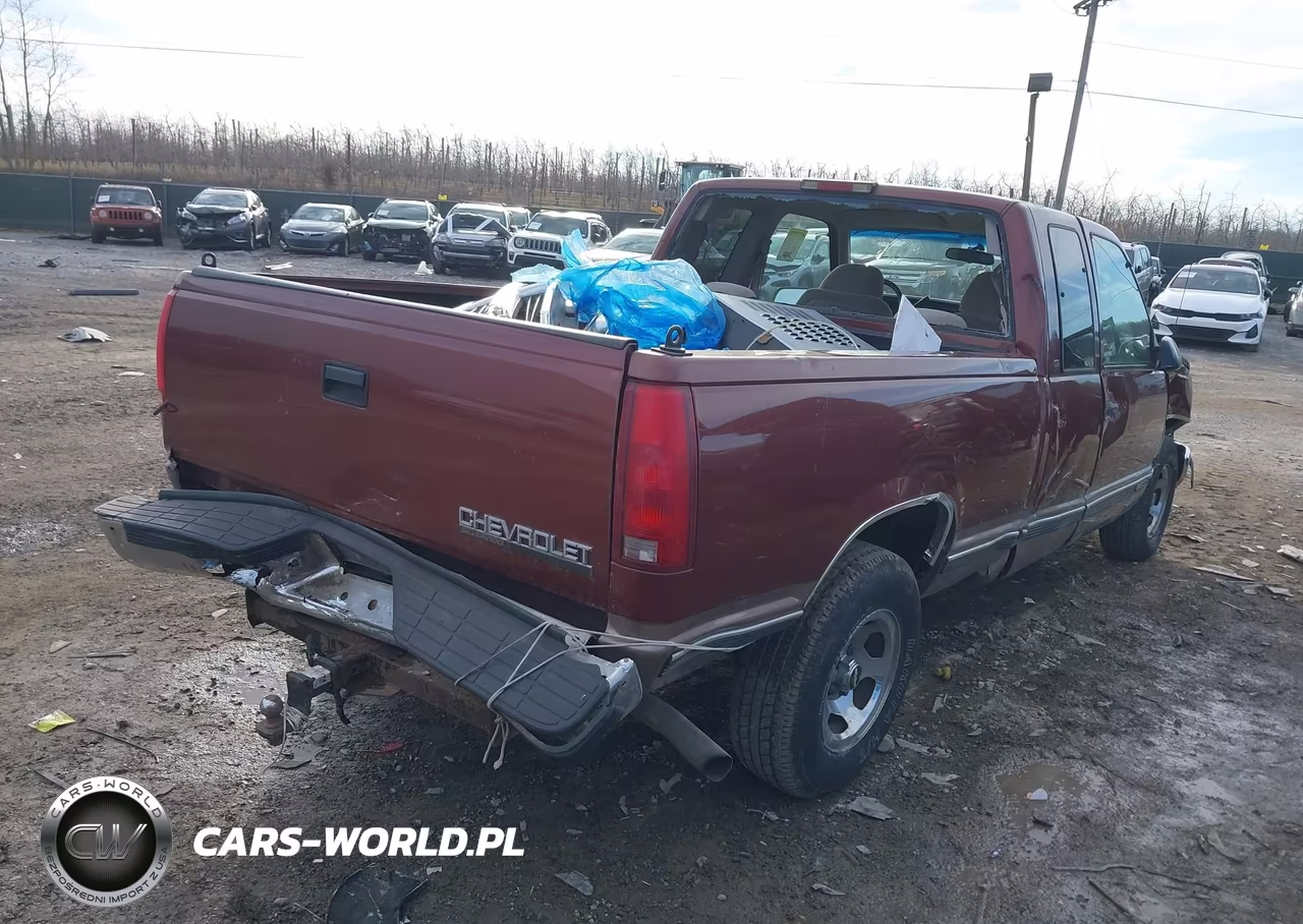 1998 Chevrolet C1500 Fleetside VIN:2GCEC19R7W1160362 - 4