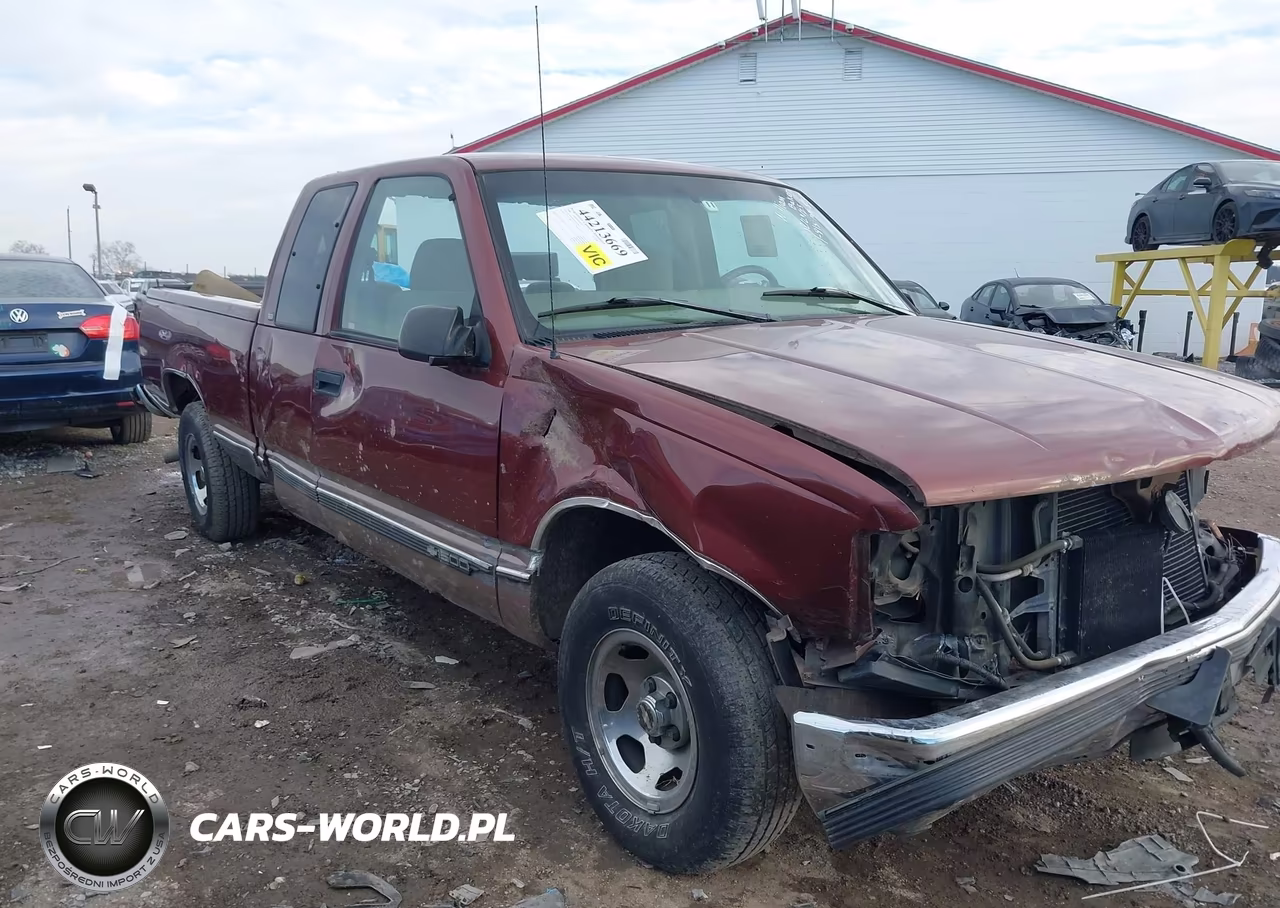 1998 Chevrolet C1500 Fleetside VIN:2GCEC19R7W1160362 - 6