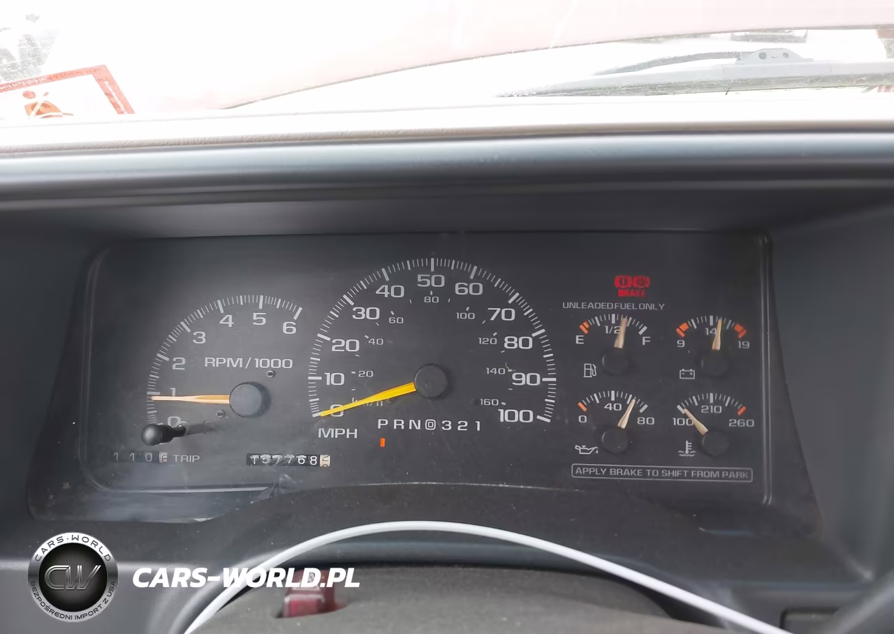 1998 Chevrolet C1500 Fleetside VIN:2GCEC19R7W1160362 - 7