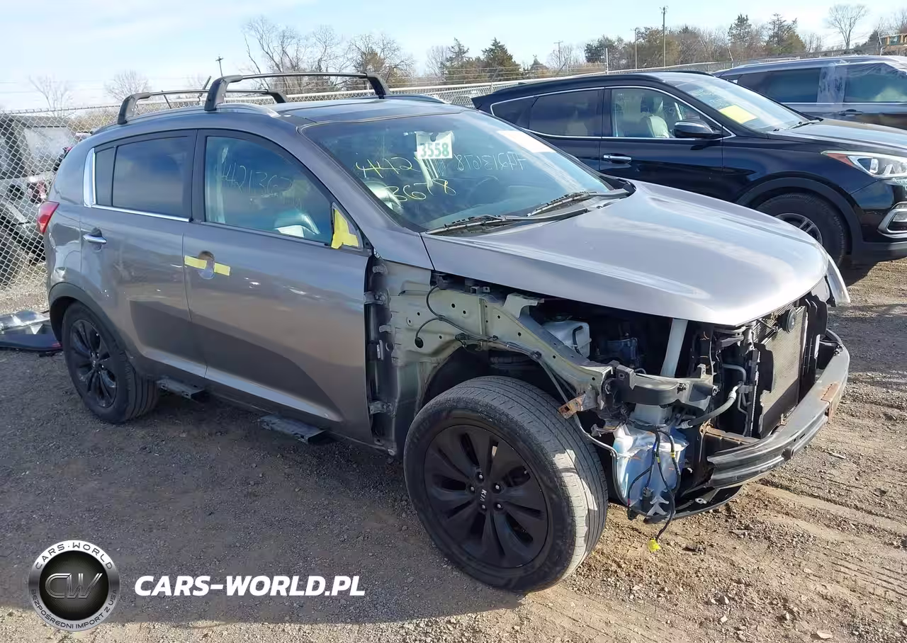 2013 Kia Sportage Sx