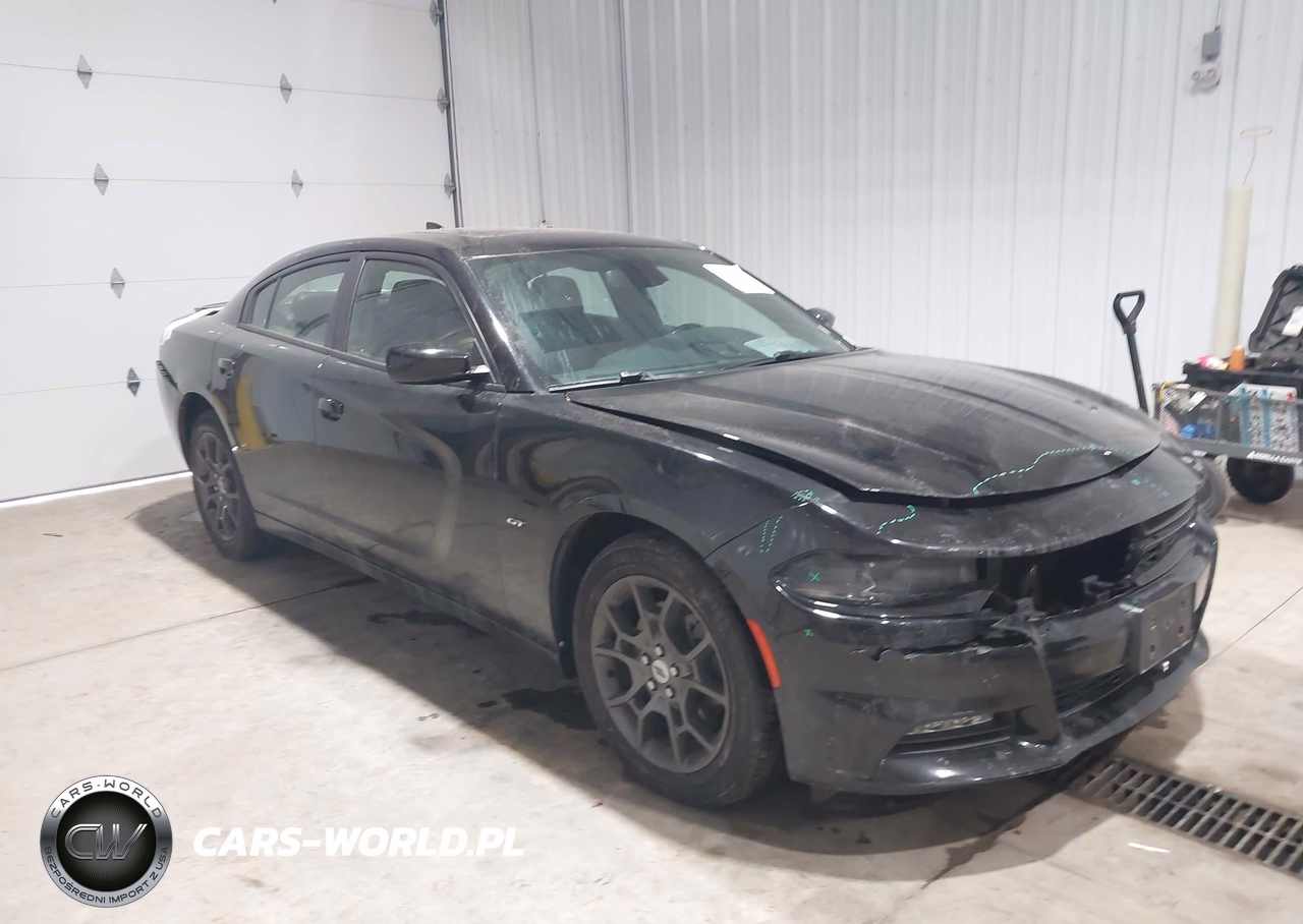 2018 Dodge Charger Gt Awd