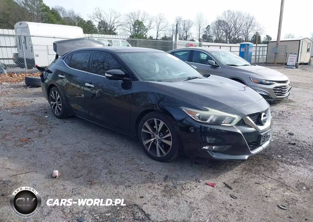 2017 Nissan Maxima 3.5 Platinum