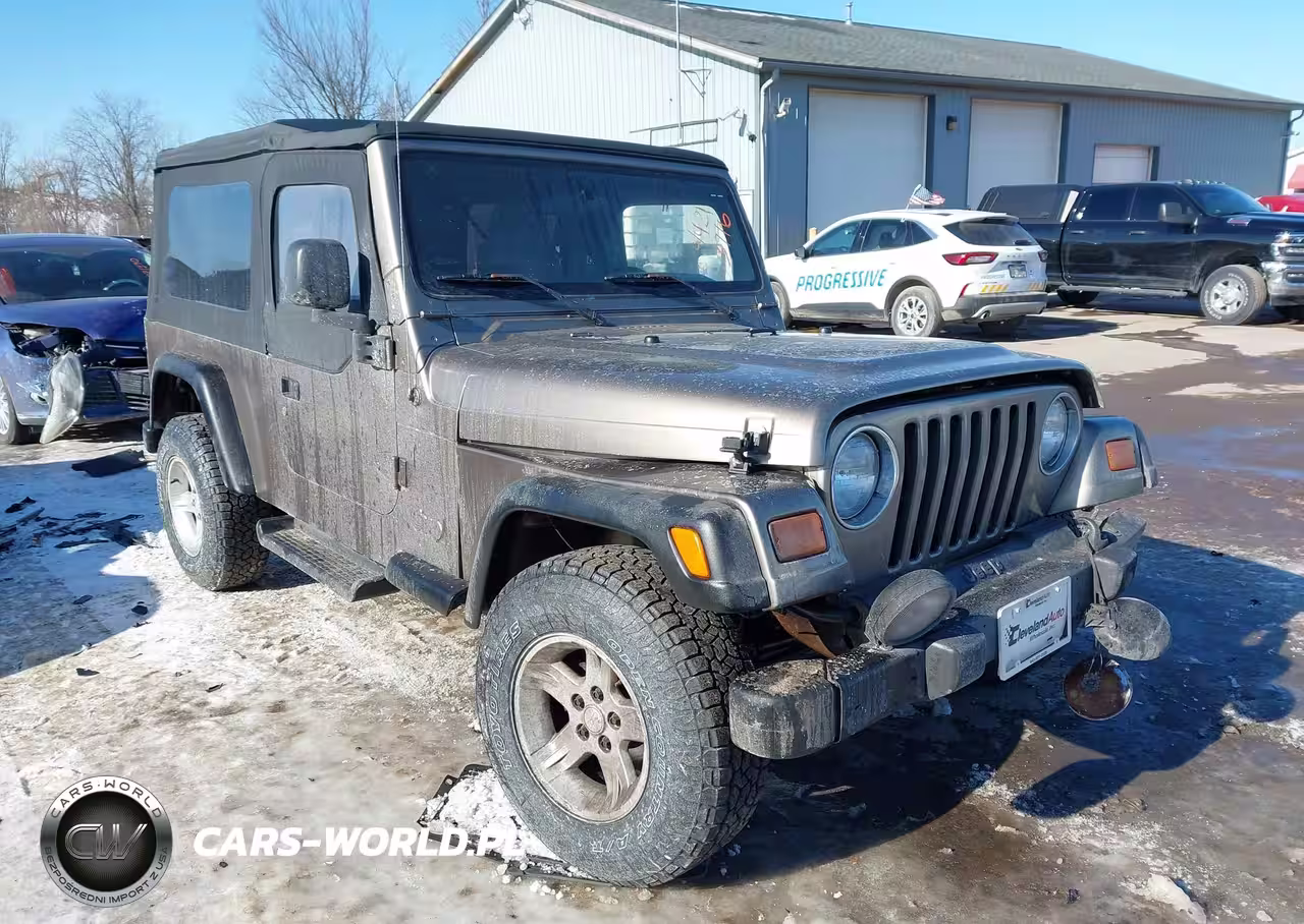 2005 Jeep Wrangler Unlimited