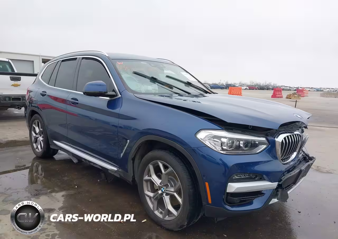 2020 BMW X3 Sdrive30I