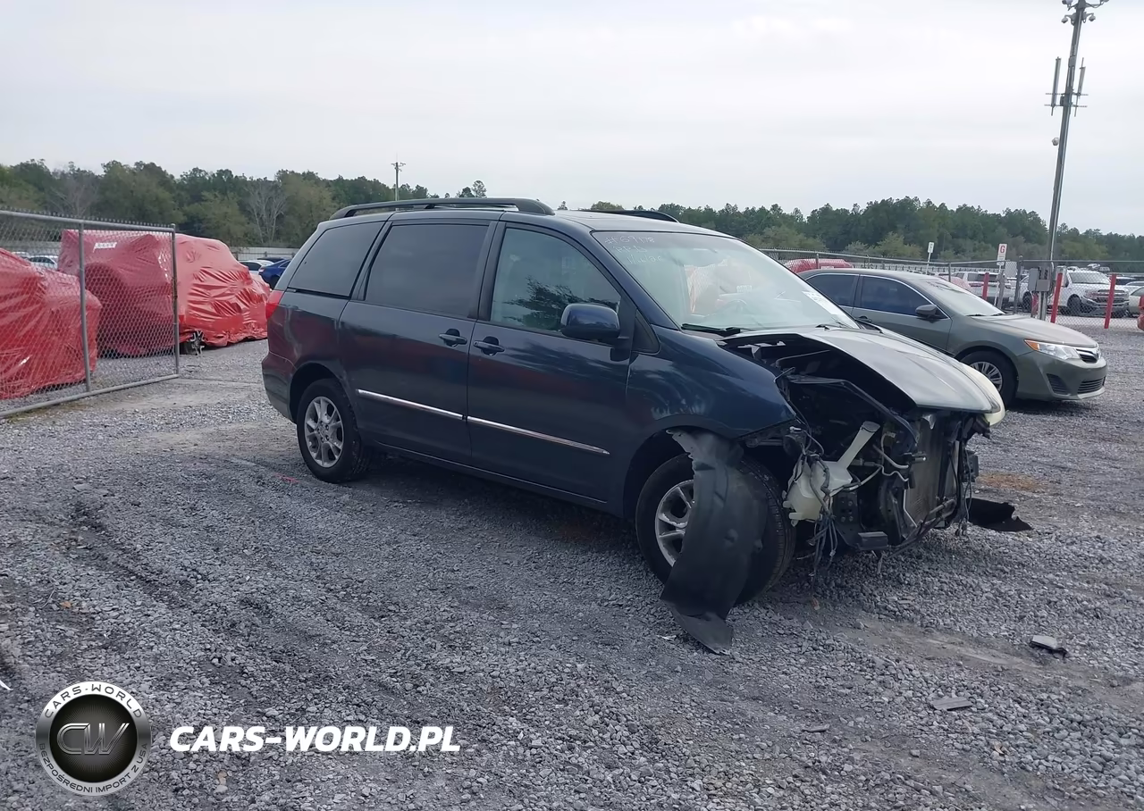 2006 Toyota Sienna Xle Limited