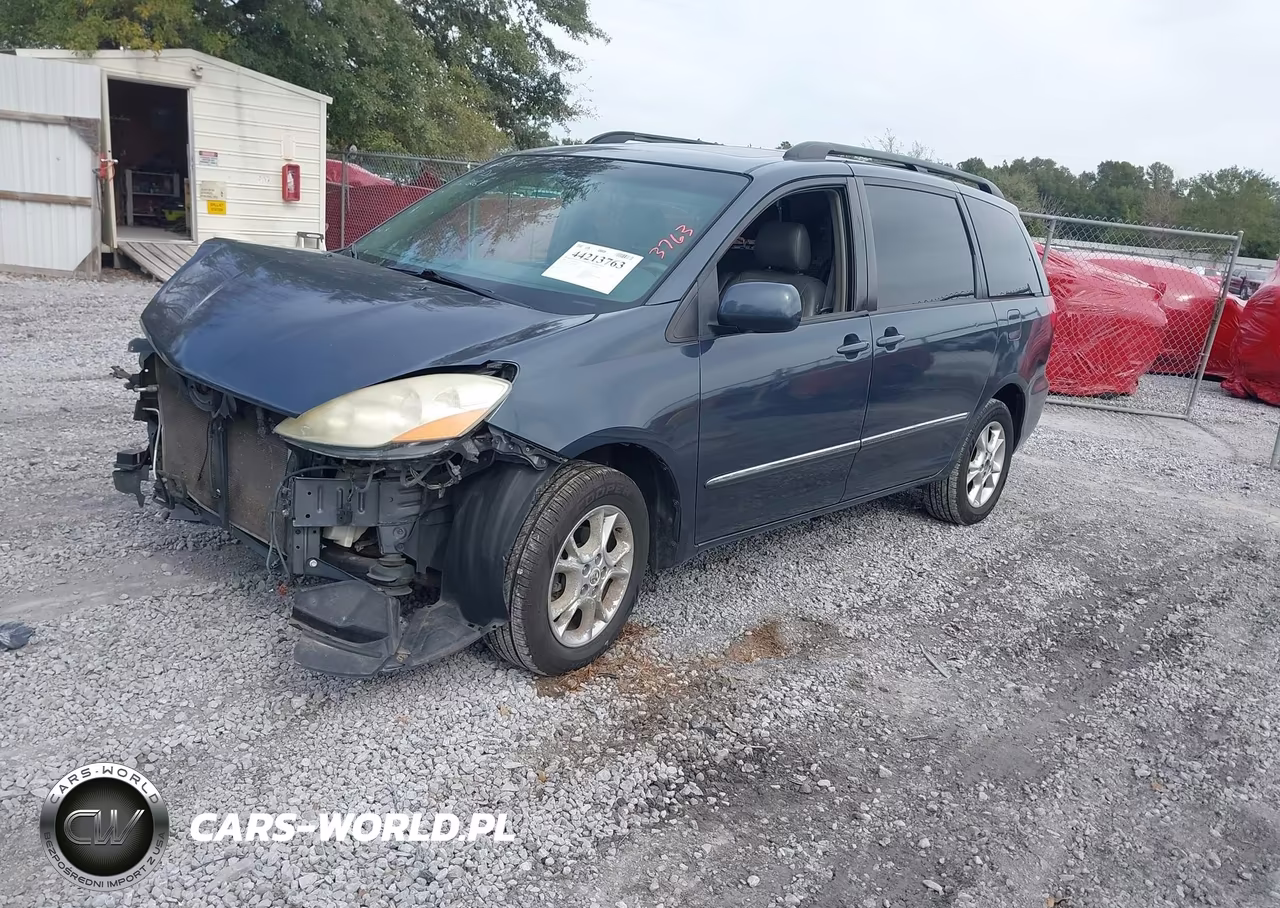 2006 Toyota Sienna Xle Limited VIN:5TDBA22C16S054891 - 2