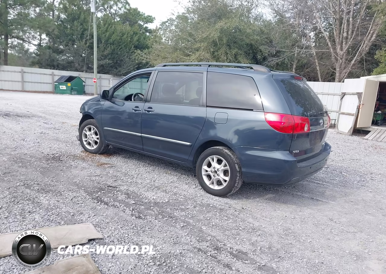 2006 Toyota Sienna Xle Limited VIN:5TDBA22C16S054891 - 3