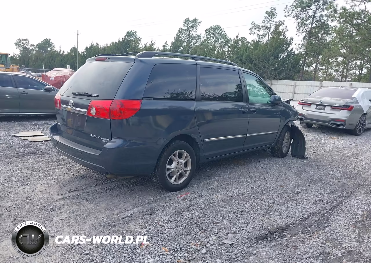 2006 Toyota Sienna Xle Limited VIN:5TDBA22C16S054891 - 4