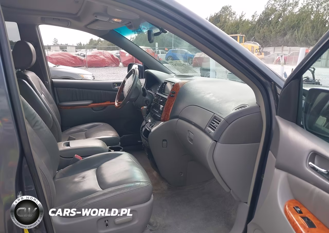 2006 Toyota Sienna Xle Limited VIN:5TDBA22C16S054891 - 5