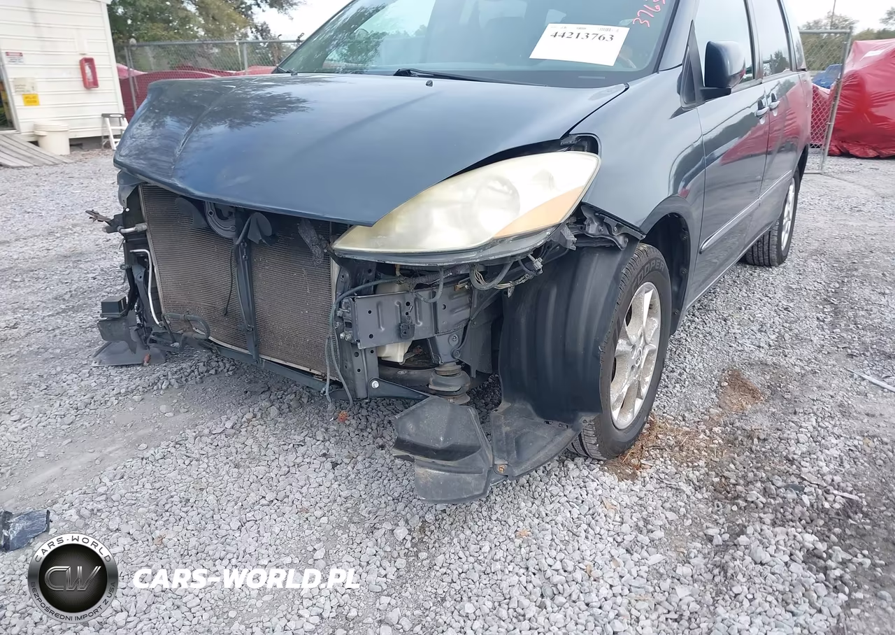 2006 Toyota Sienna Xle Limited VIN:5TDBA22C16S054891 - 6