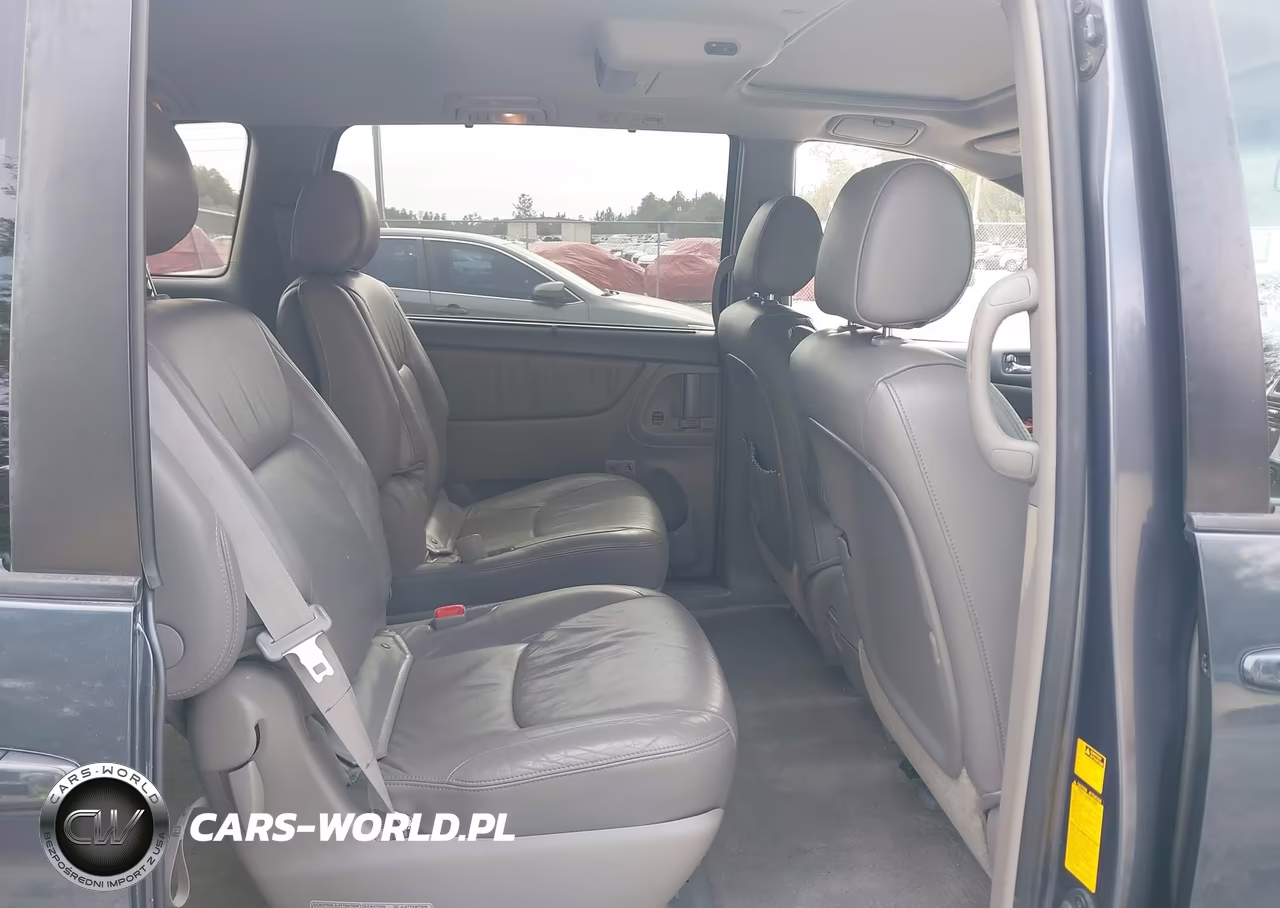 2006 Toyota Sienna Xle Limited VIN:5TDBA22C16S054891 - 8