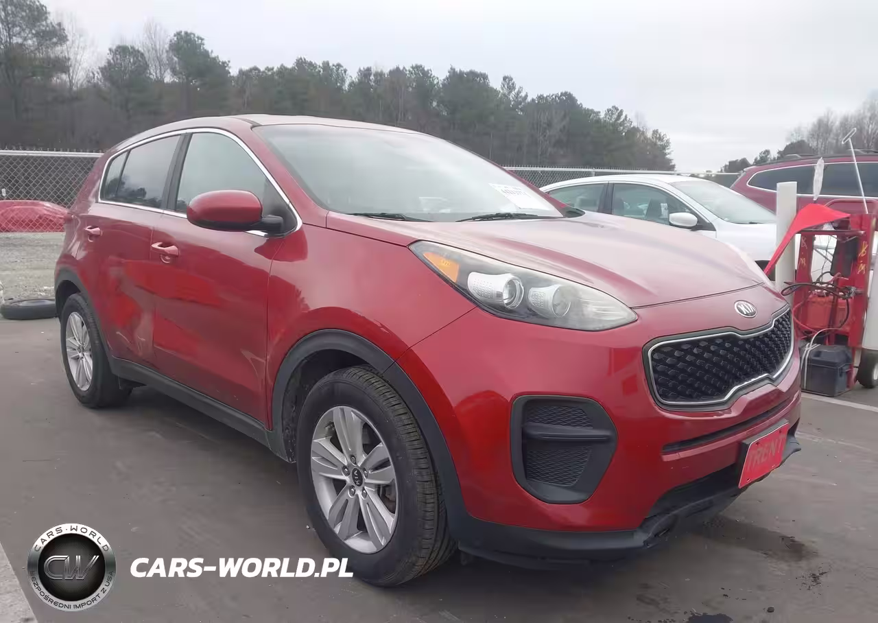 2017 Kia Sportage Lx