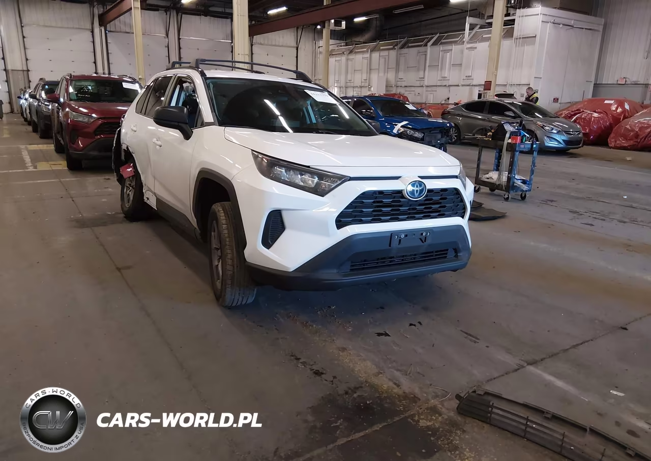 2022 Toyota Rav4 Hybrid Le