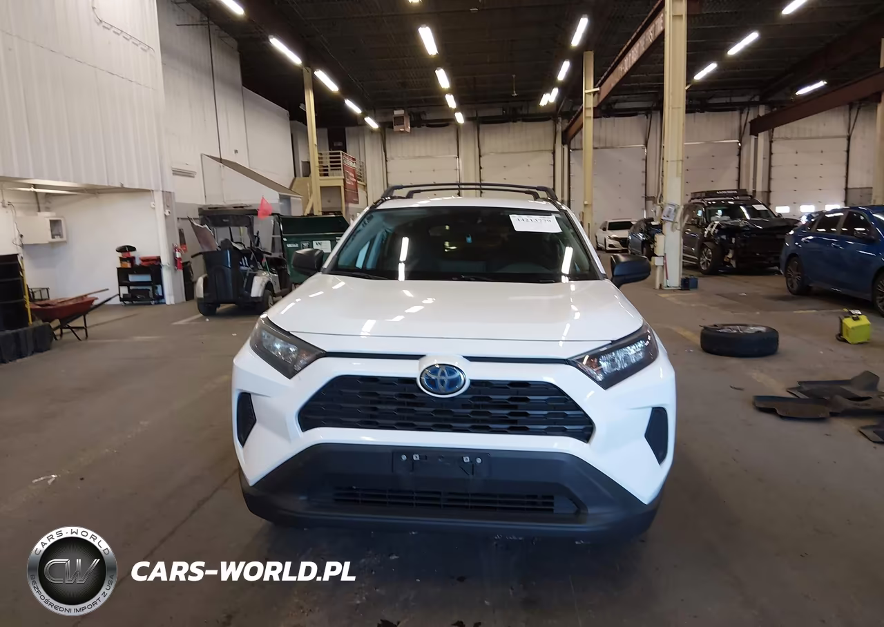 2022 Toyota Rav4 Hybrid Le VIN:4T3LWRFV7NU070259 - 13