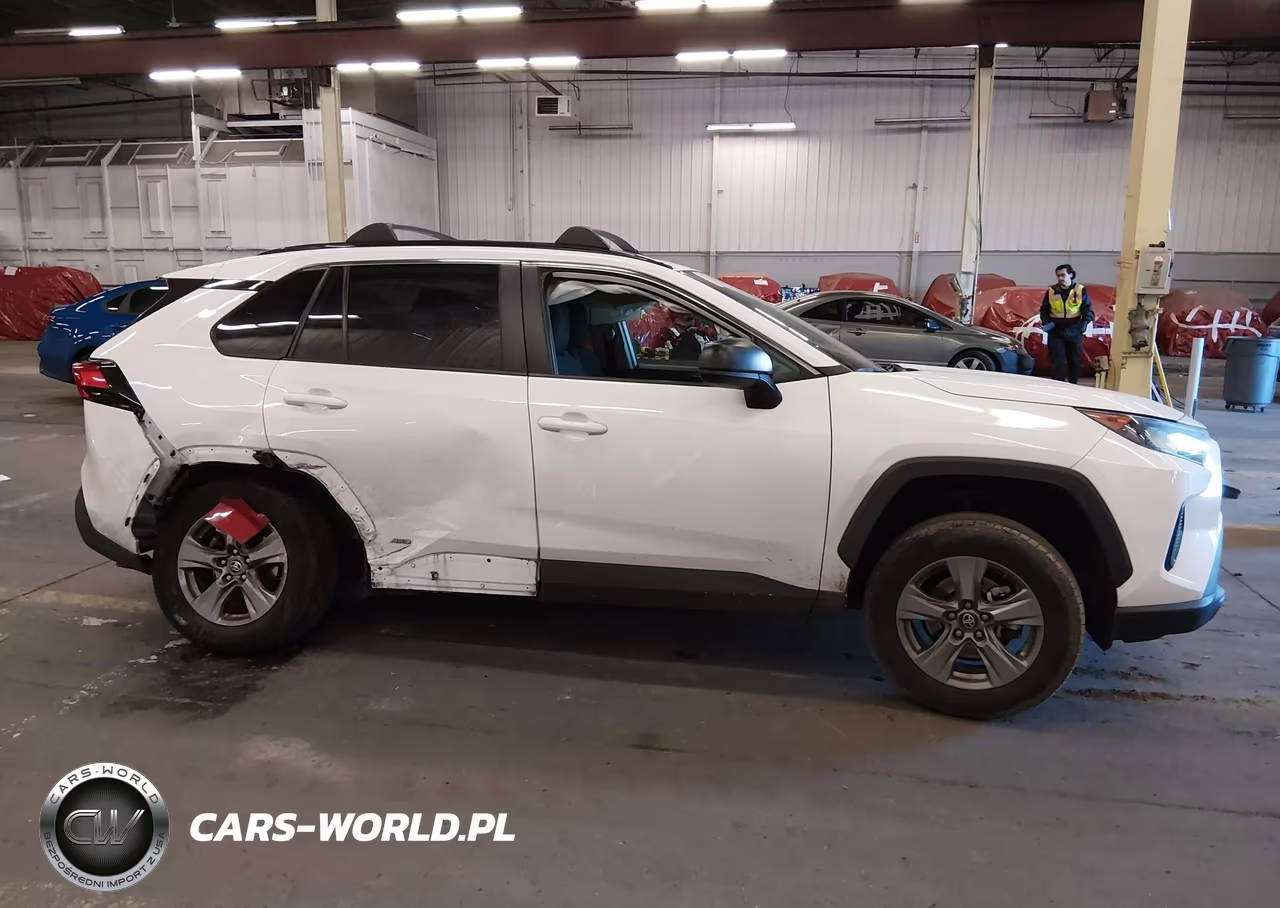 2022 Toyota Rav4 Hybrid Le VIN:4T3LWRFV7NU070259 - 14
