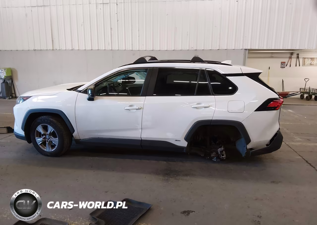 2022 Toyota Rav4 Hybrid Le VIN:4T3LWRFV7NU070259 - 15