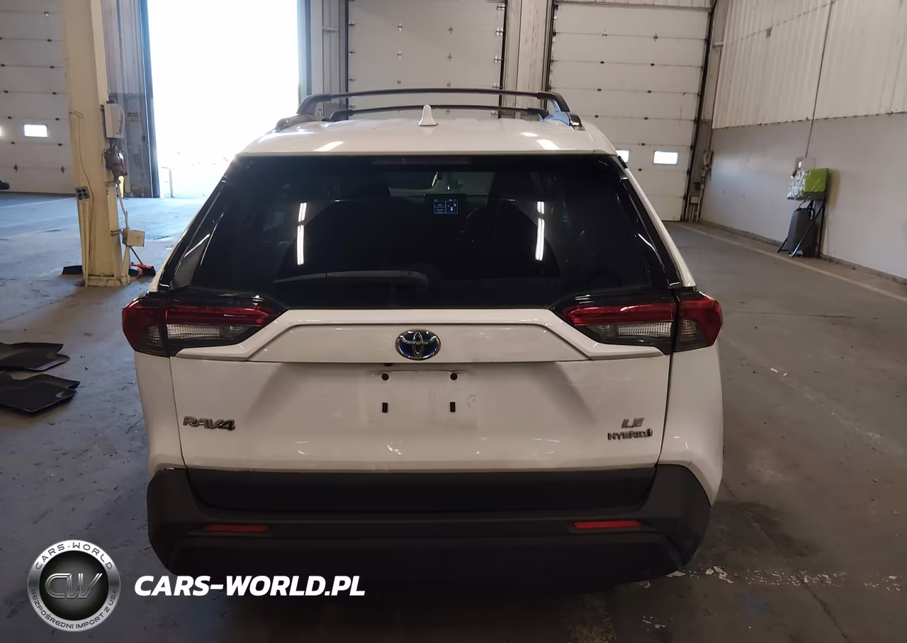 2022 Toyota Rav4 Hybrid Le VIN:4T3LWRFV7NU070259 - 17