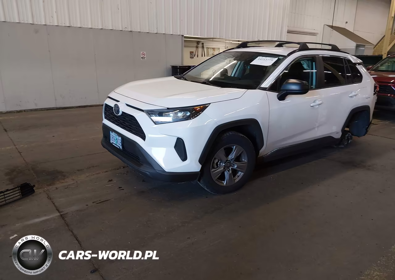 2022 Toyota Rav4 Hybrid Le VIN:4T3LWRFV7NU070259 - 2