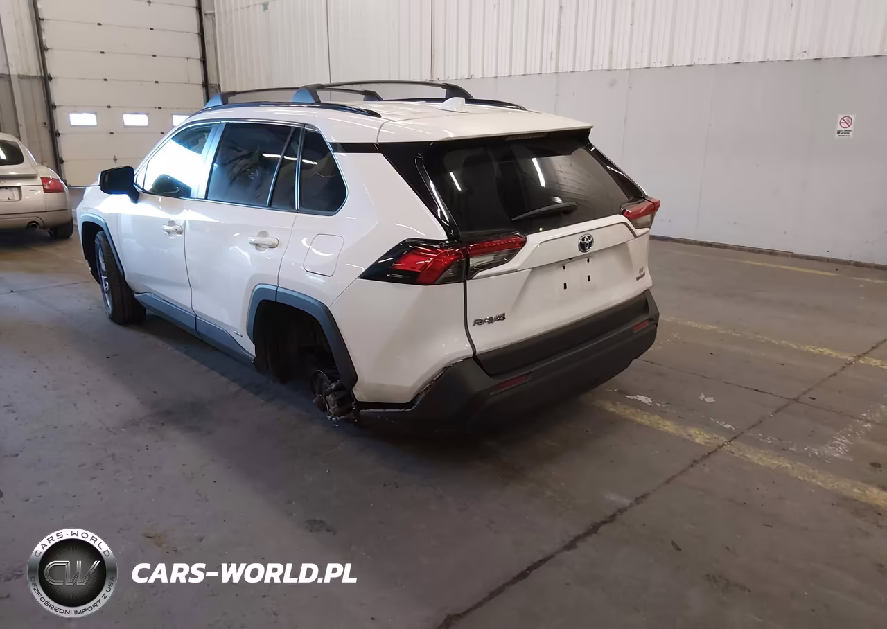 2022 Toyota Rav4 Hybrid Le VIN:4T3LWRFV7NU070259 - 3