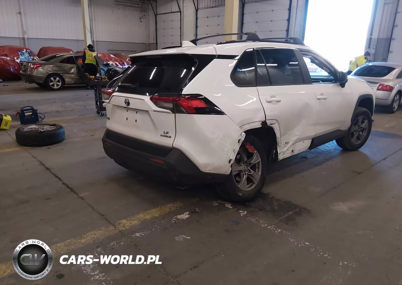 2022 Toyota Rav4 Hybrid Le VIN:4T3LWRFV7NU070259 - 4