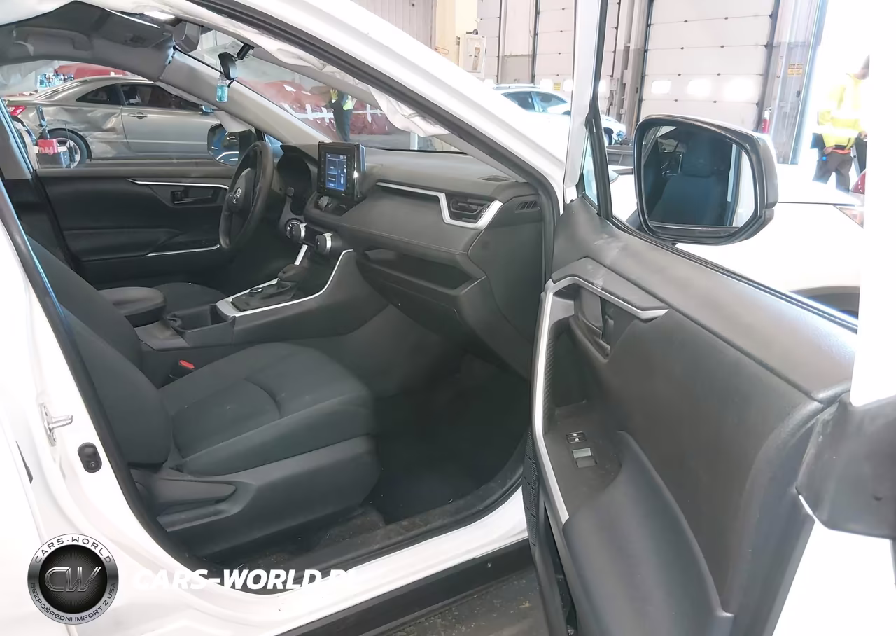 2022 Toyota Rav4 Hybrid Le VIN:4T3LWRFV7NU070259 - 5