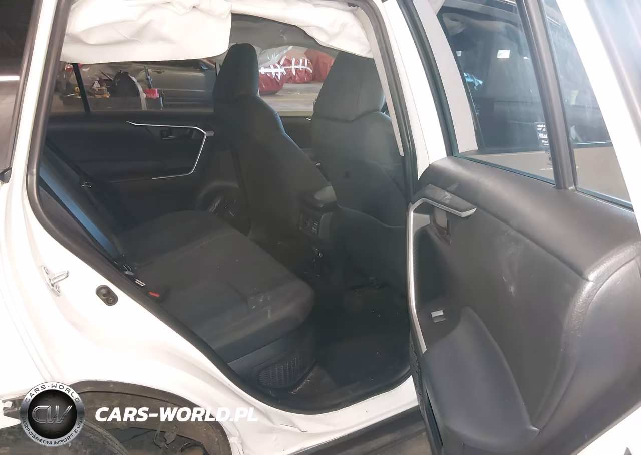2022 Toyota Rav4 Hybrid Le VIN:4T3LWRFV7NU070259 - 8