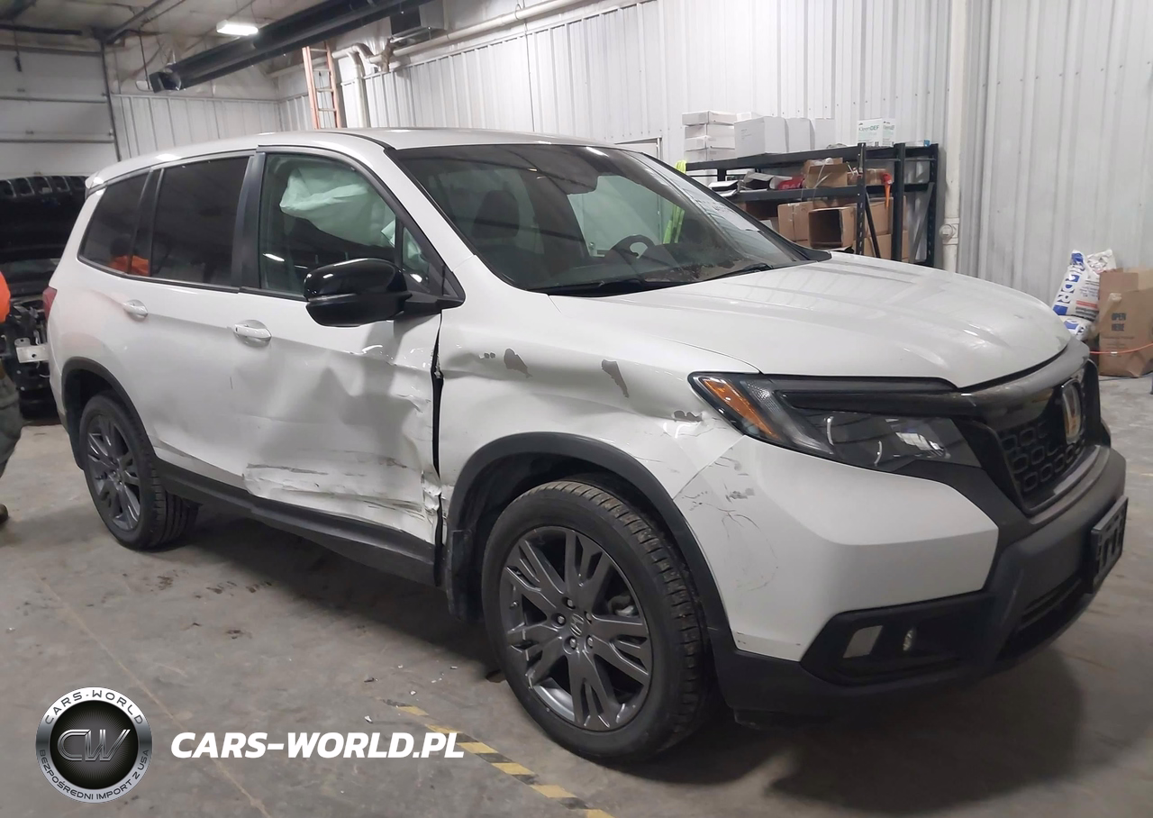 2019 Honda Passport Ex-L