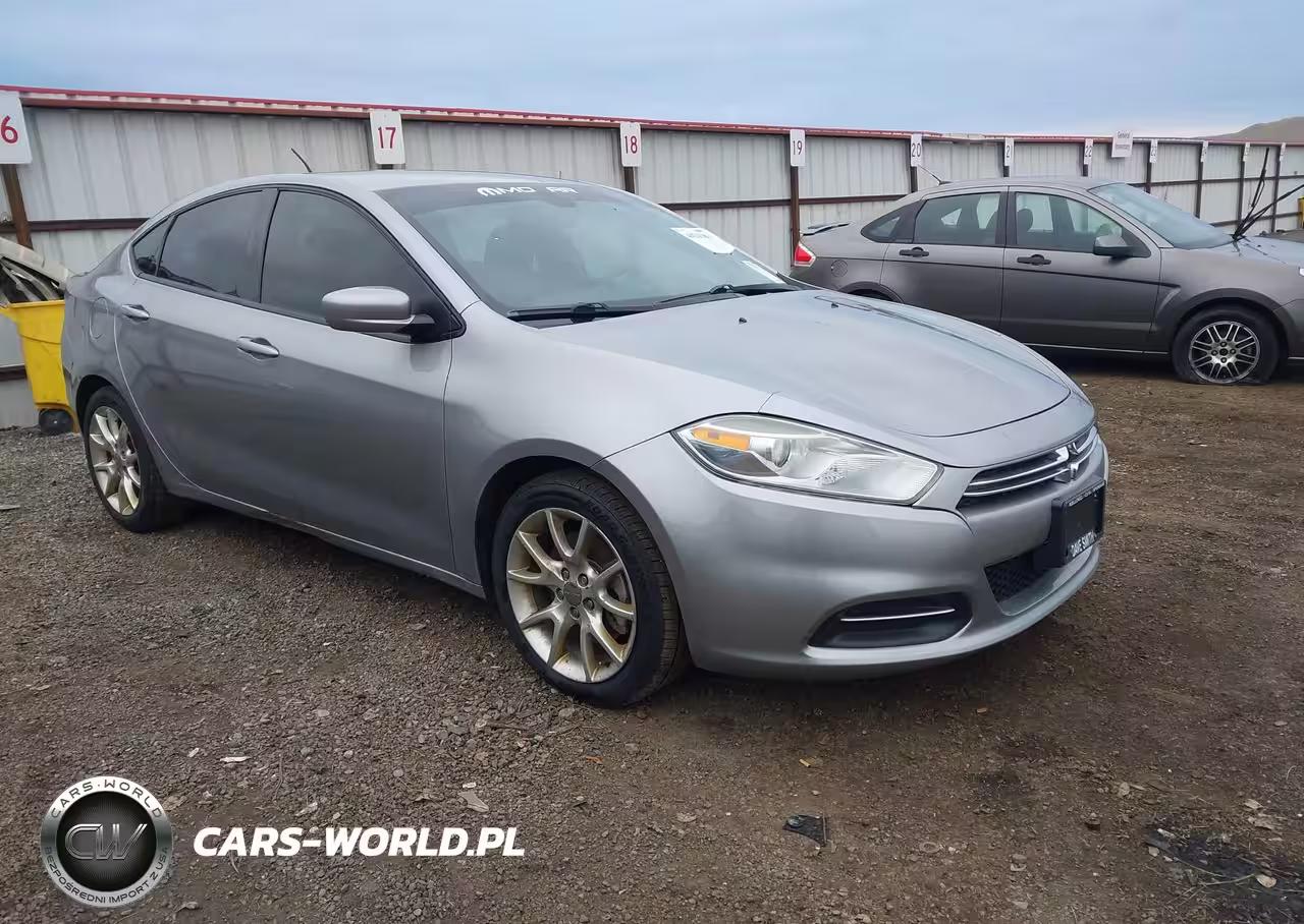 2016 Dodge Dart Aero