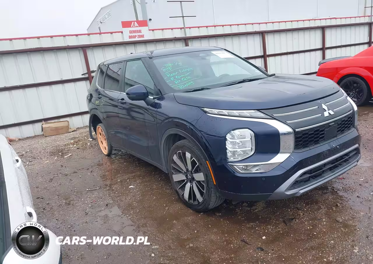 2025 Mitsubishi Outlander Se 2.5 2Wd