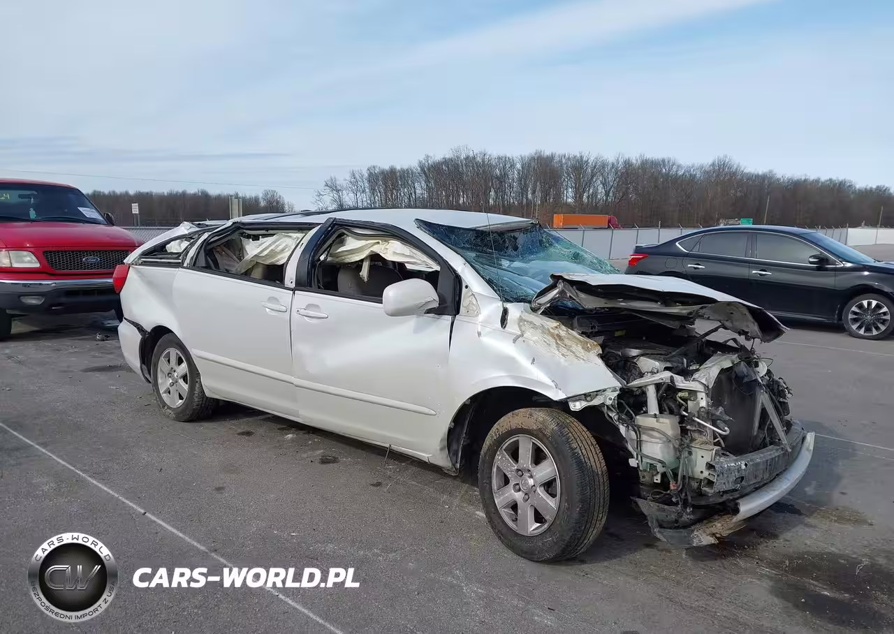 2008 Toyota Sienna Xle