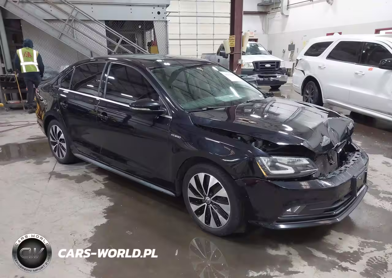 2016 Volkswagen Jetta Hybrid Sel Premium