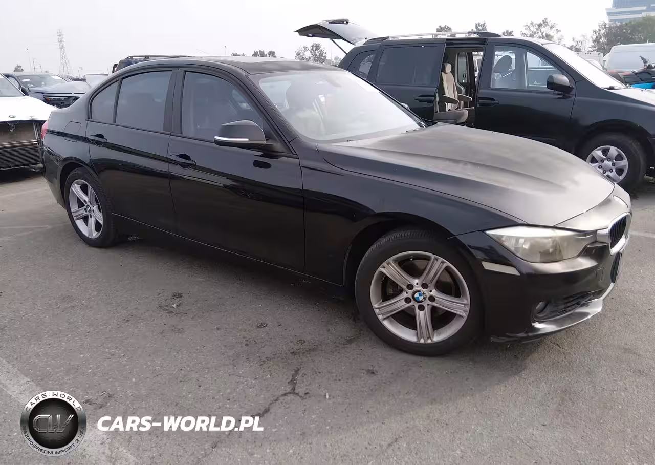 2012 BMW 328I