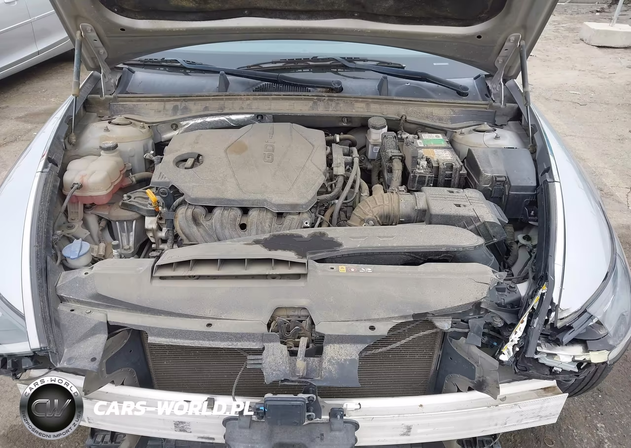 2021 Hyundai Sonata Se VIN:5NPEG4JA8MH087879 - 10