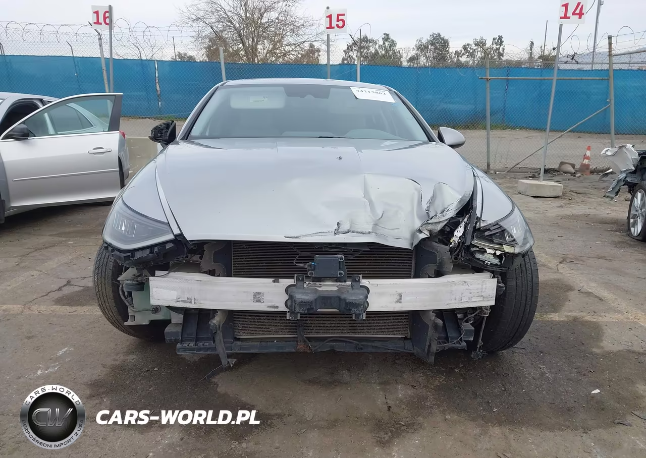 2021 Hyundai Sonata Se VIN:5NPEG4JA8MH087879 - 13
