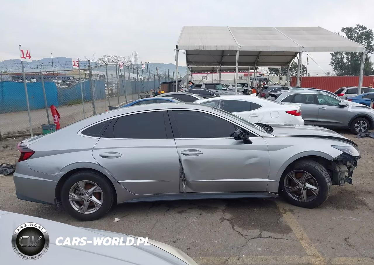 2021 Hyundai Sonata Se VIN:5NPEG4JA8MH087879 - 14
