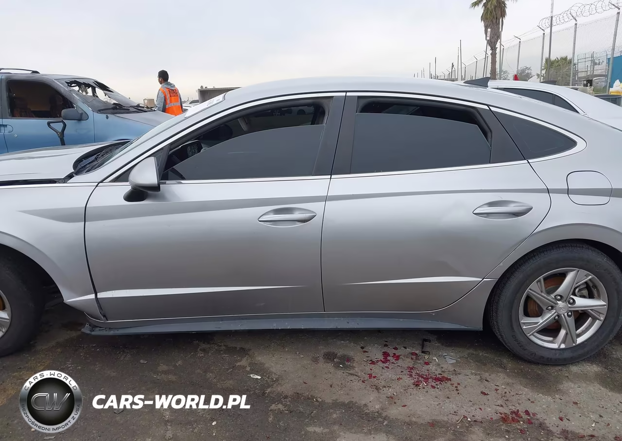 2021 Hyundai Sonata Se VIN:5NPEG4JA8MH087879 - 15