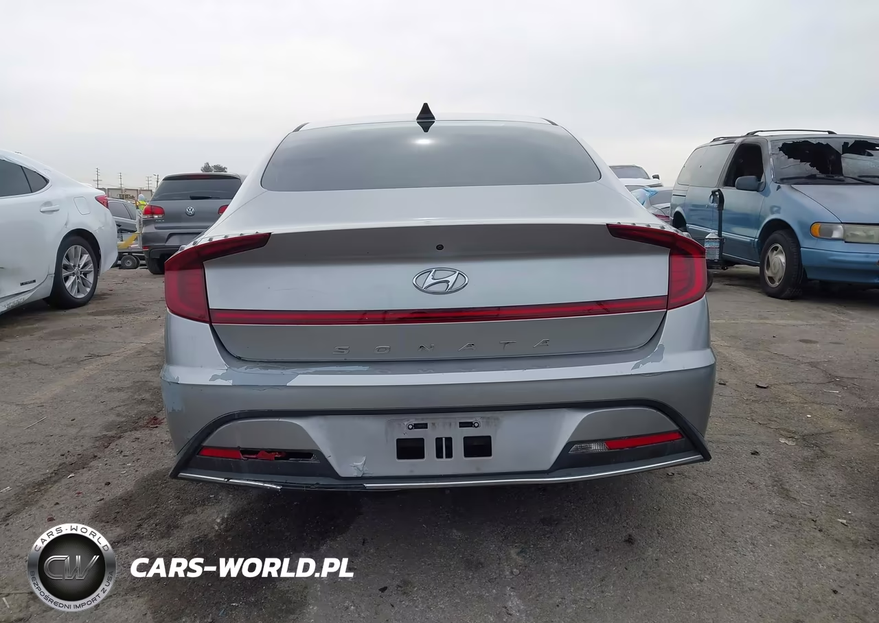 2021 Hyundai Sonata Se VIN:5NPEG4JA8MH087879 - 17