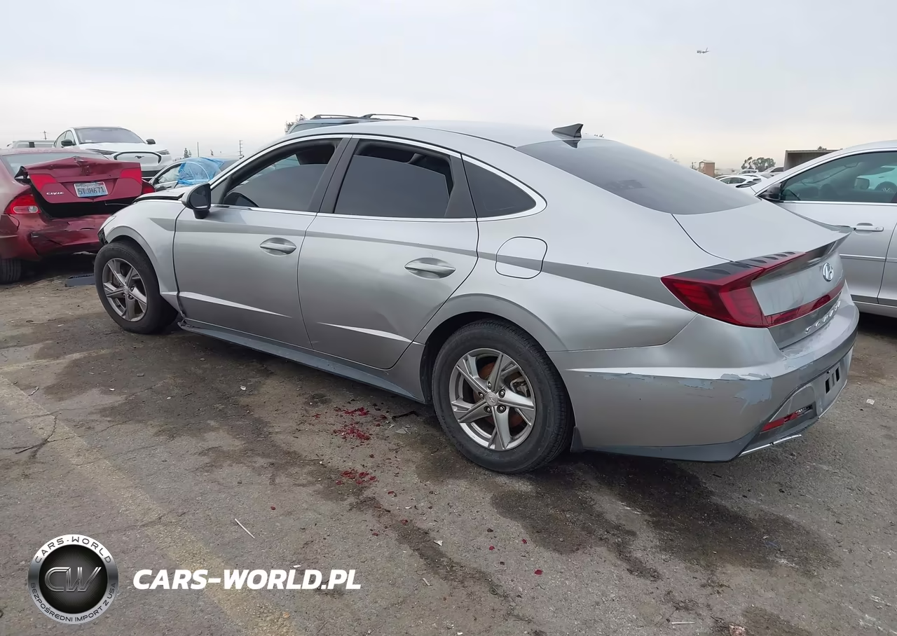 2021 Hyundai Sonata Se VIN:5NPEG4JA8MH087879 - 3