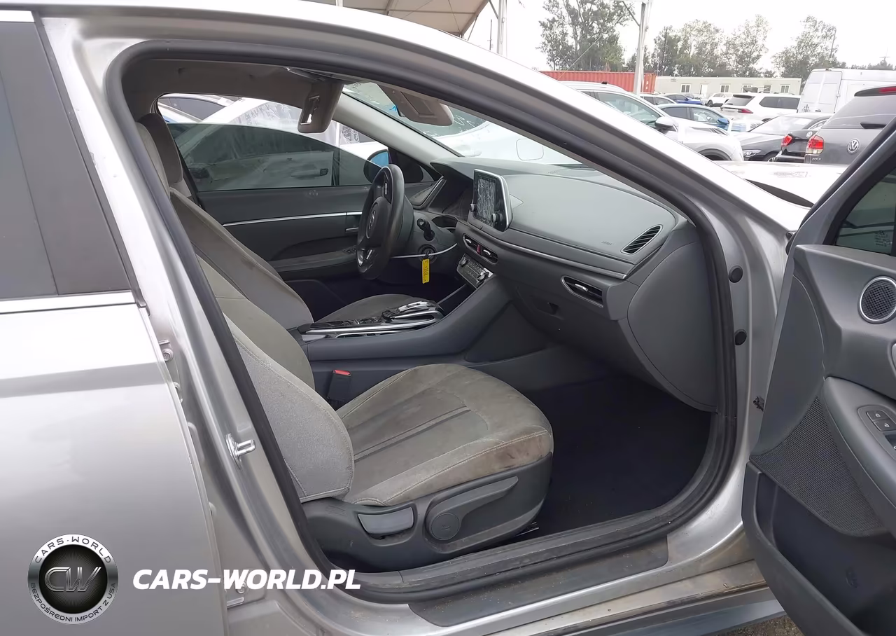 2021 Hyundai Sonata Se VIN:5NPEG4JA8MH087879 - 5