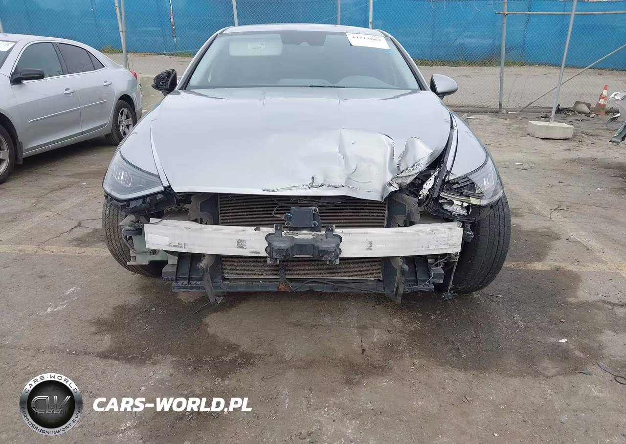 2021 Hyundai Sonata Se VIN:5NPEG4JA8MH087879 - 6