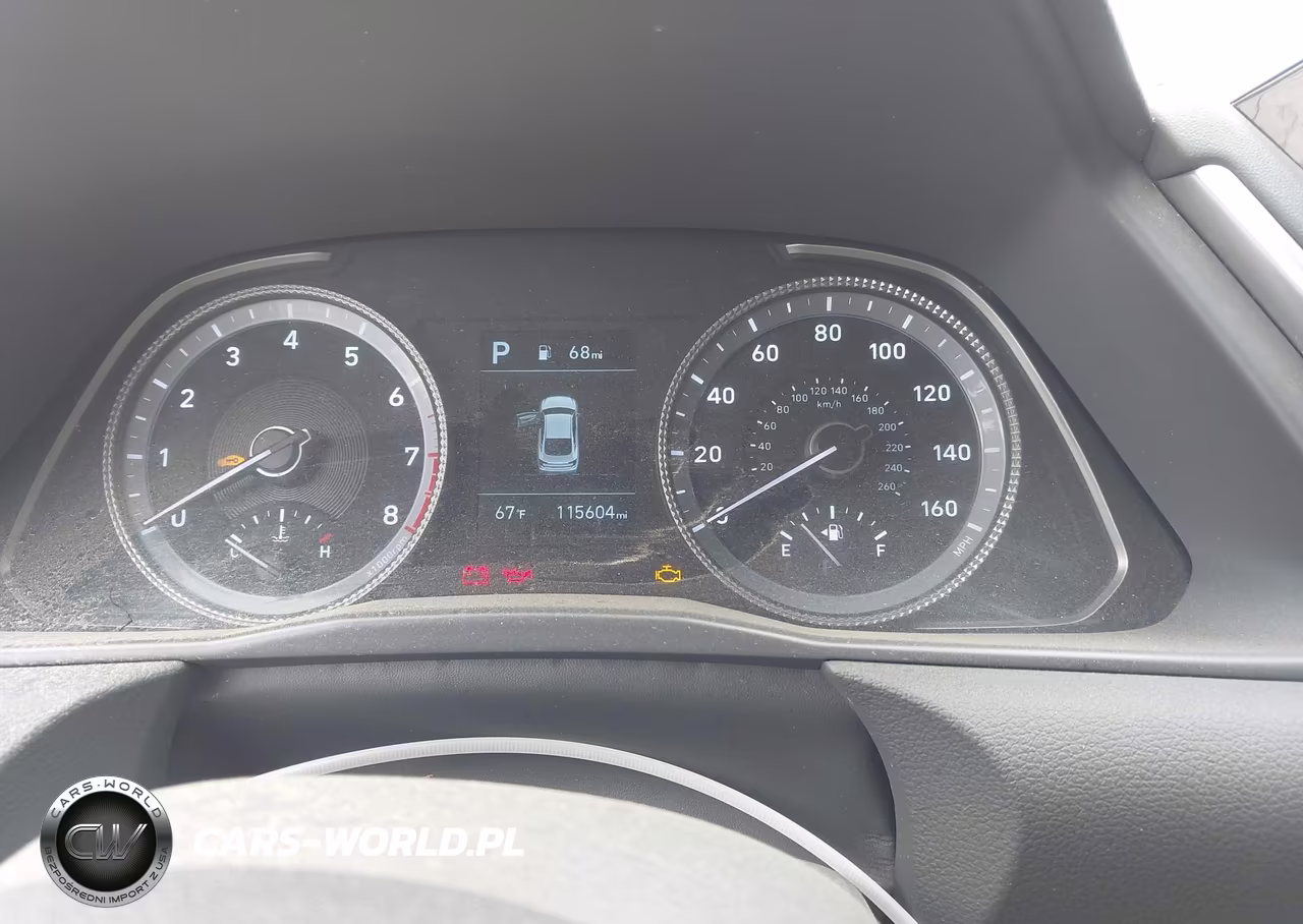 2021 Hyundai Sonata Se VIN:5NPEG4JA8MH087879 - 7