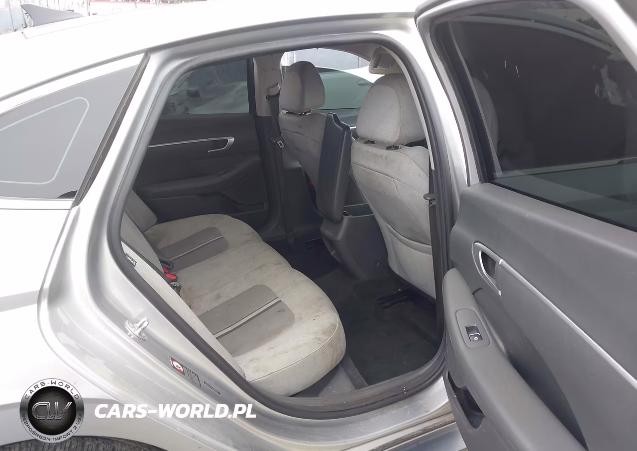 2021 Hyundai Sonata Se VIN:5NPEG4JA8MH087879 - 8