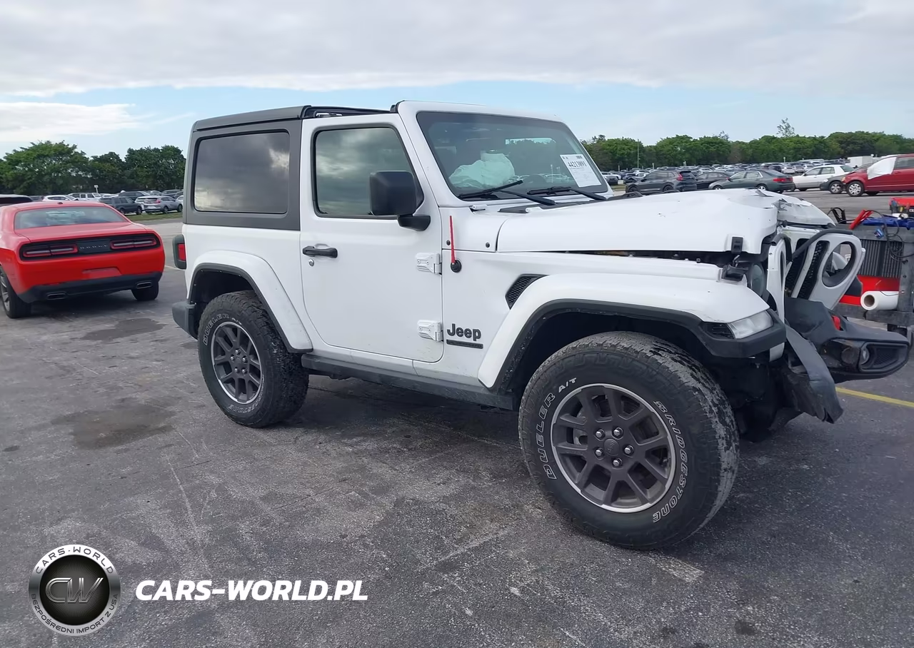 2021 Jeep Wrangler Sport – zdjęcie 1 z 16