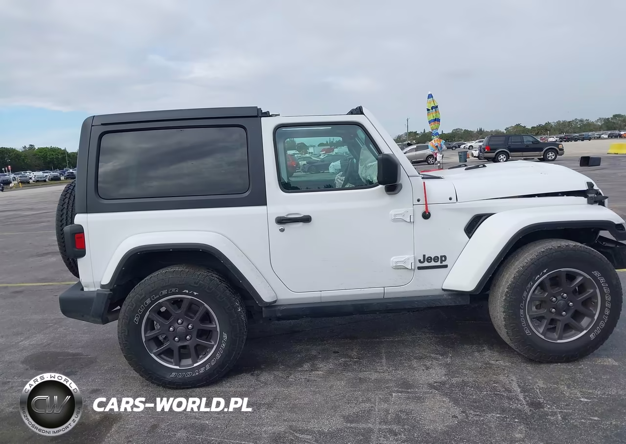 2021 Jeep Wrangler Sport VIN:1C4GJXAN0MW650478 - 13