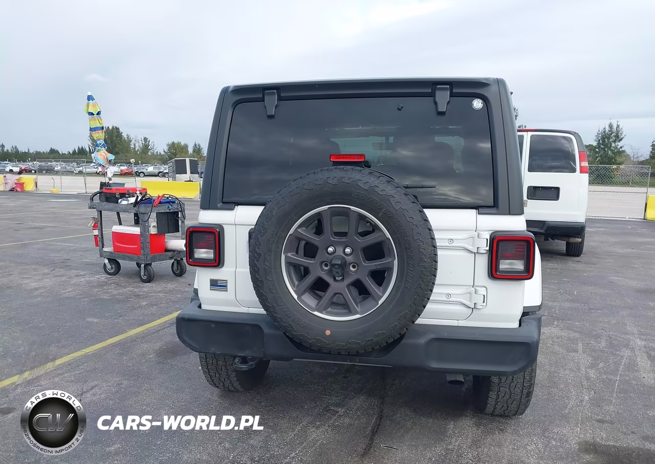 2021 Jeep Wrangler Sport VIN:1C4GJXAN0MW650478 - 16