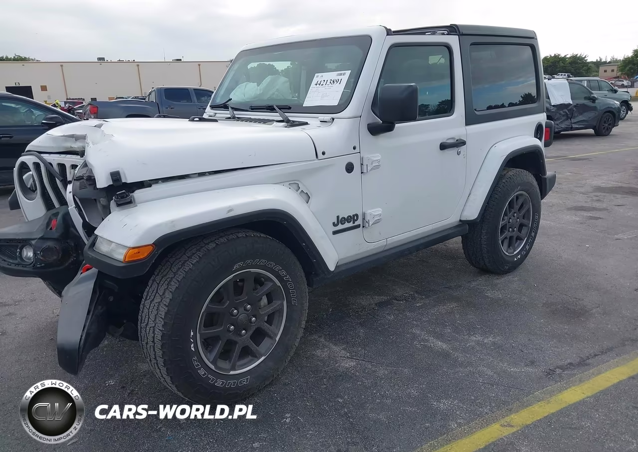 2021 Jeep Wrangler Sport VIN:1C4GJXAN0MW650478 - 2