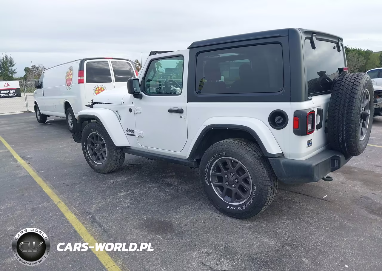 2021 Jeep Wrangler Sport VIN:1C4GJXAN0MW650478 - 3