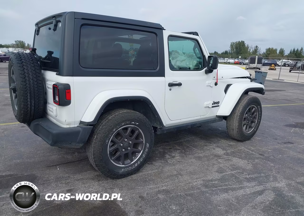 2021 Jeep Wrangler Sport VIN:1C4GJXAN0MW650478 - 4
